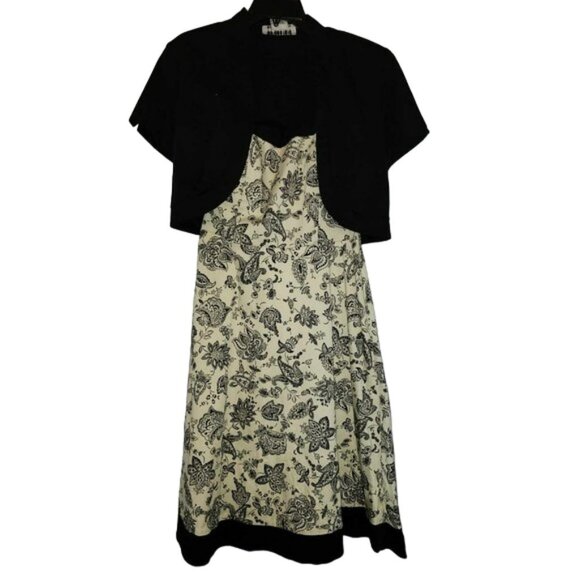 Madison Leigh Paisely Dress - Picture 1 of 8